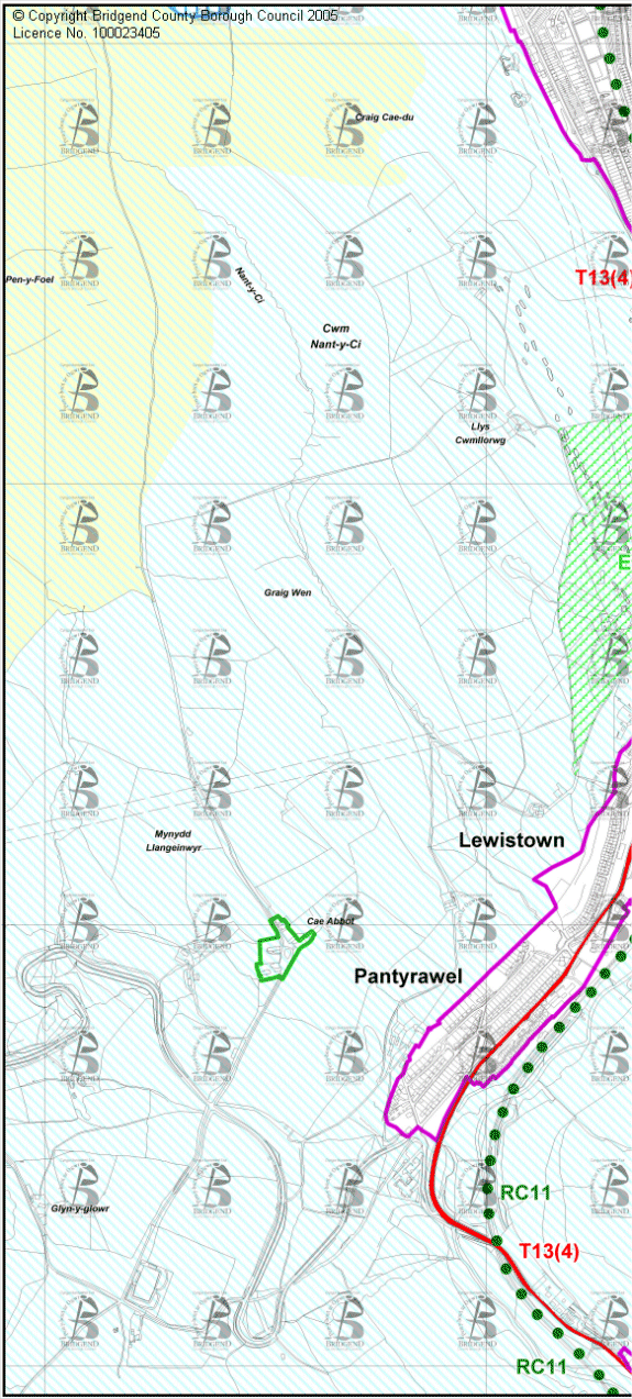 Proposals Map 12 West