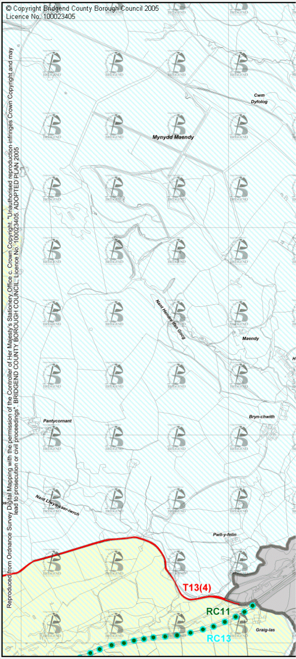 Proposals Map 13 West