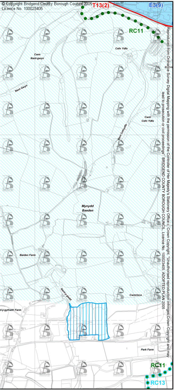 Proposals Map 14 East