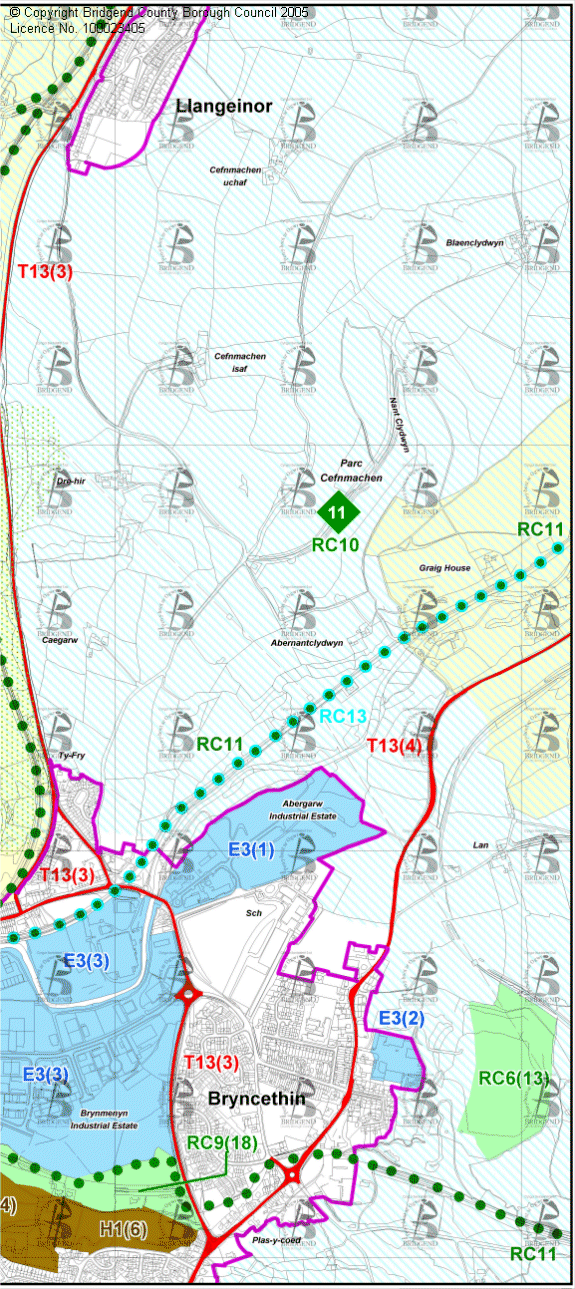 Proposals Map 15 East