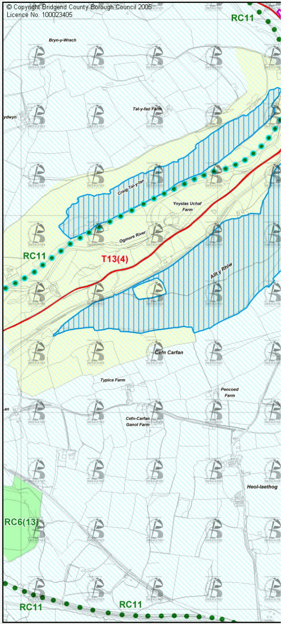 Proposals Map 16 West