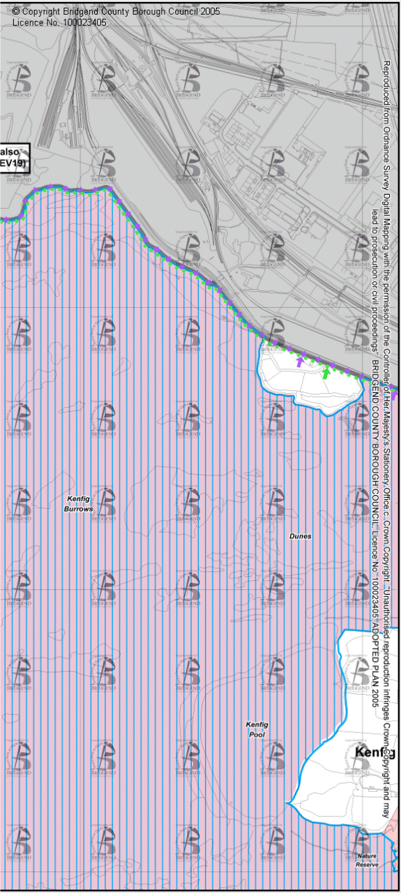 Proposals Map 18 East