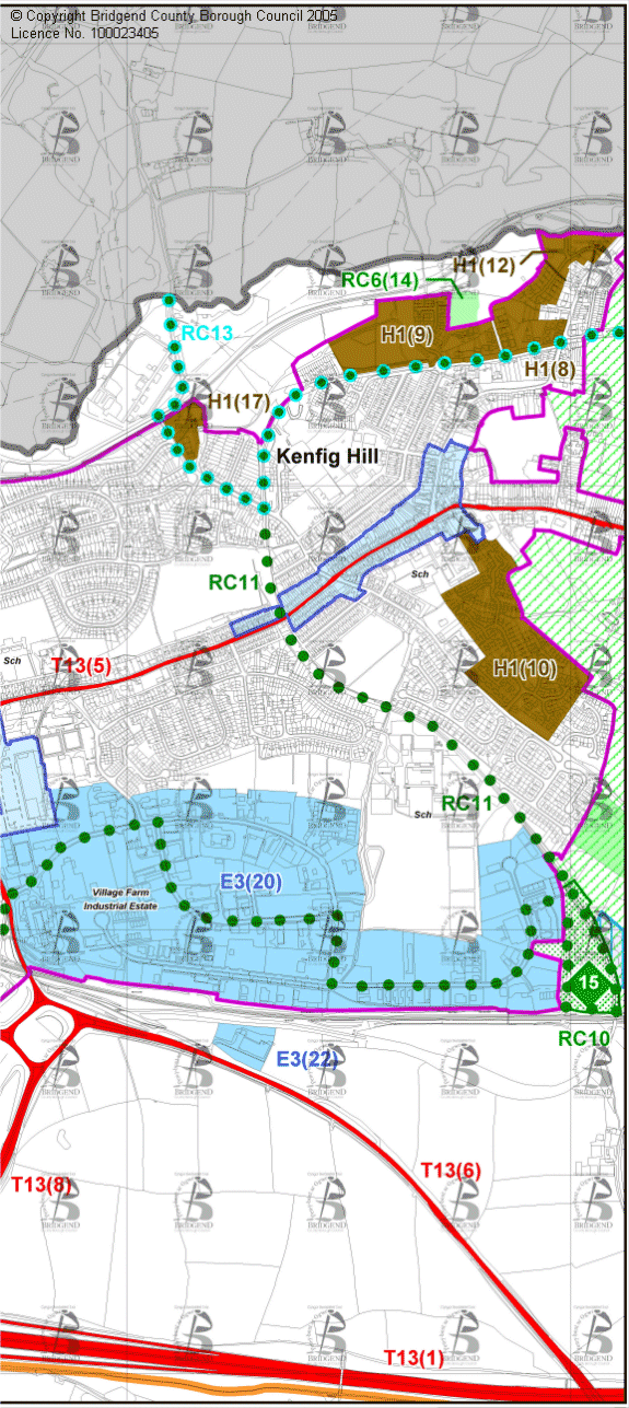 Proposals Map 19 East