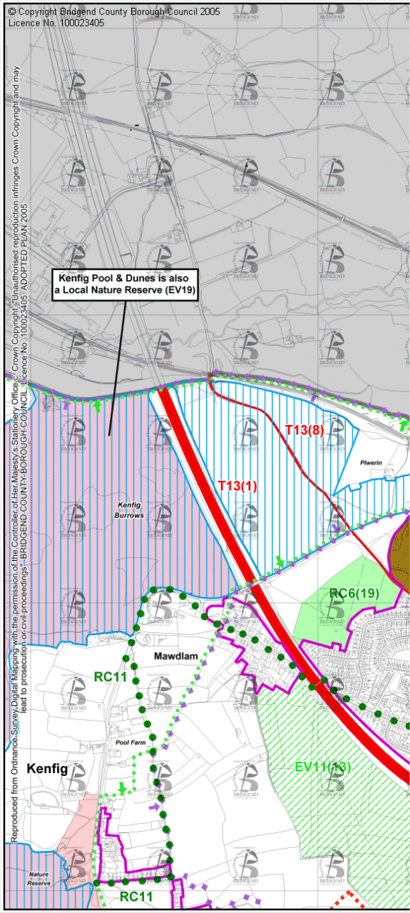 Proposals Map 19 West