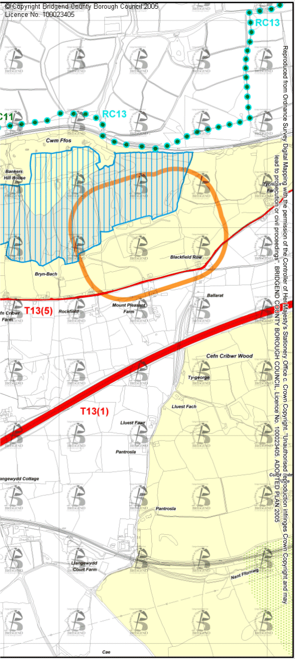 Proposals Map 20 East