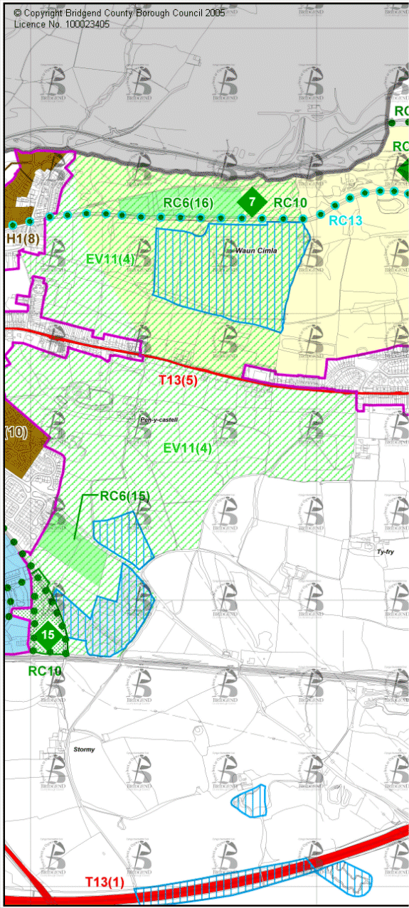Proposals Map 20 West