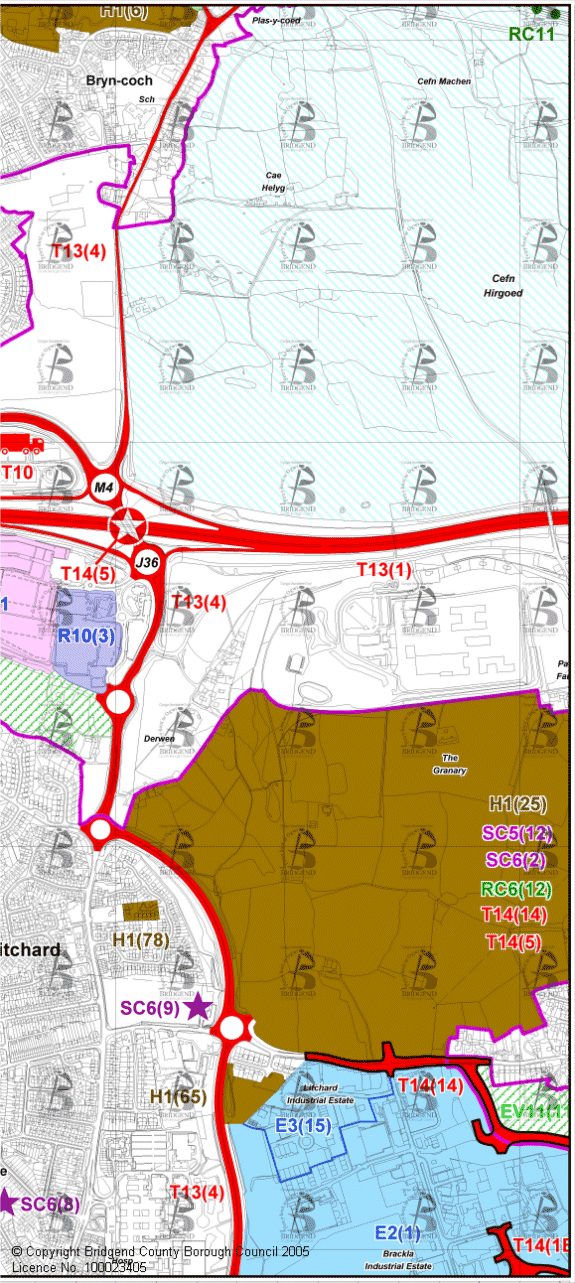 Proposals Map 21 East
