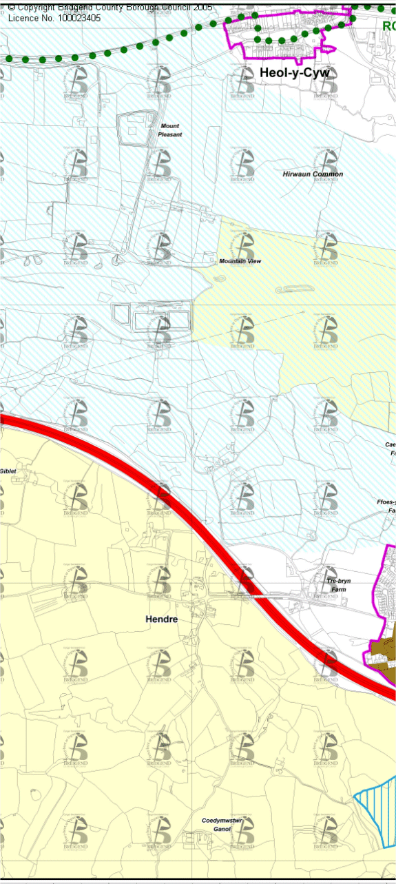 Proposals Map 22 Central