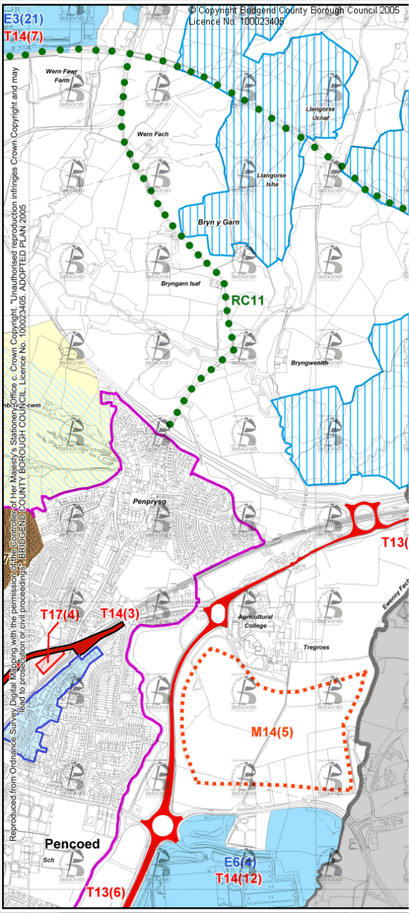 Proposals Map 23 West