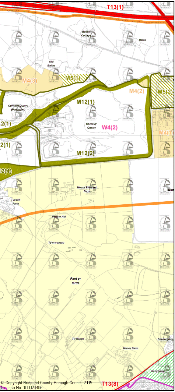 Proposals Map 25 East