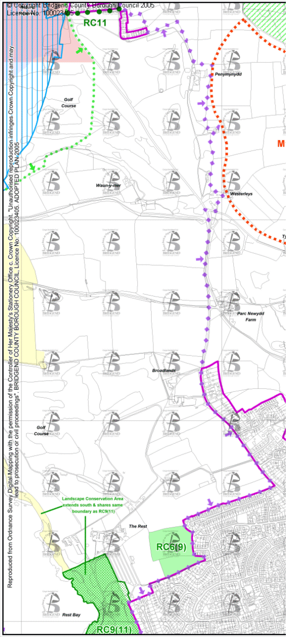 Proposals Map 25 West
