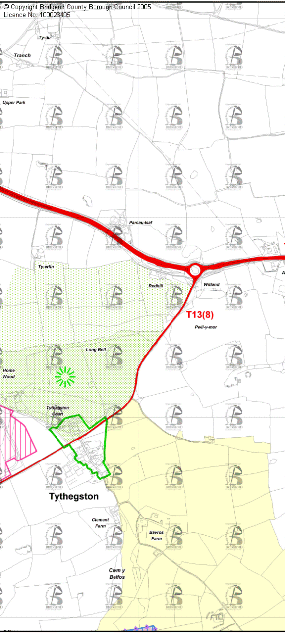 Proposals Map 26 Central
