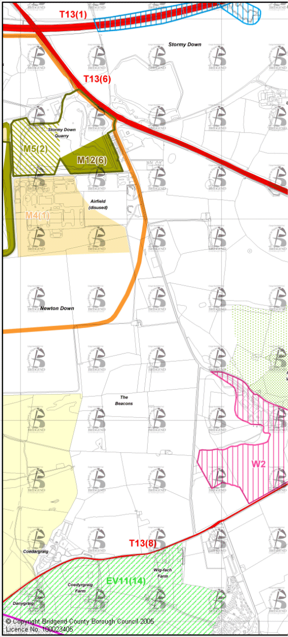 Proposals Map 26 West
