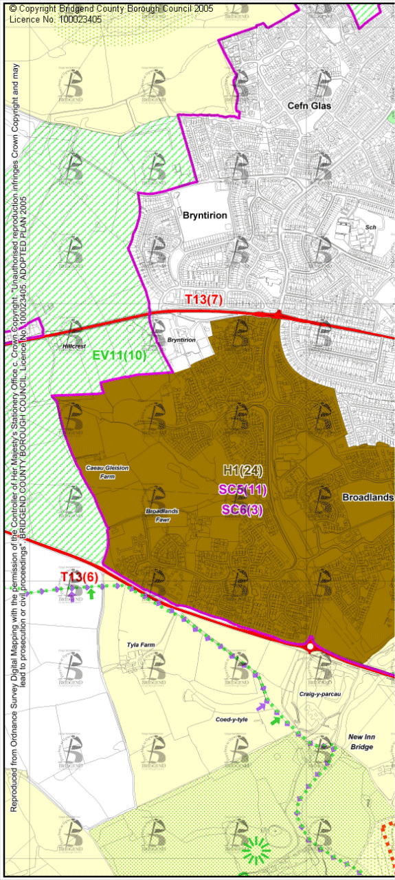 Proposals Map 27 West