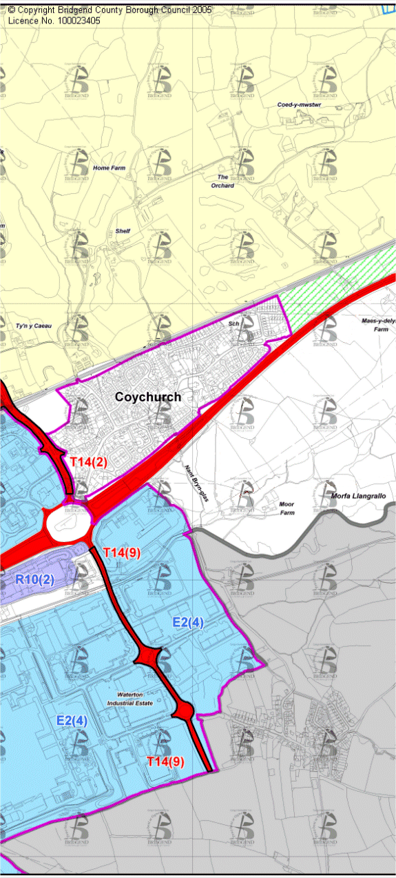 Proposals Map 28 Central