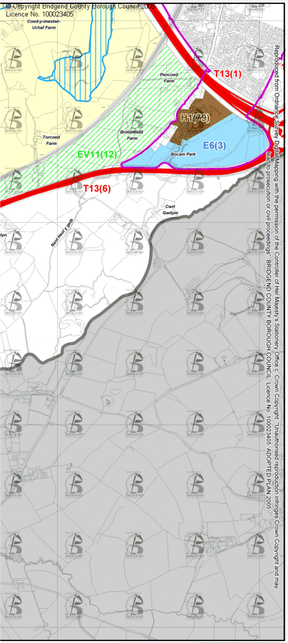 Proposals Map 28 East