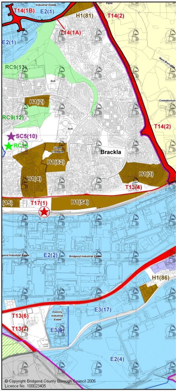 Proposals Map 28 West