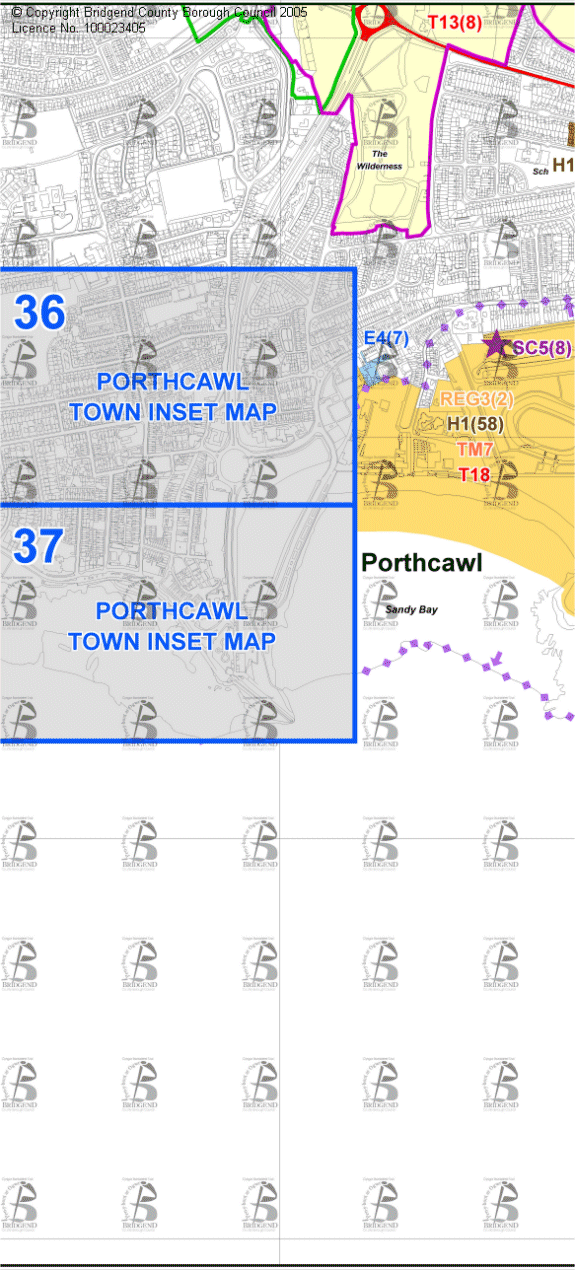Proposals Map 29 Central