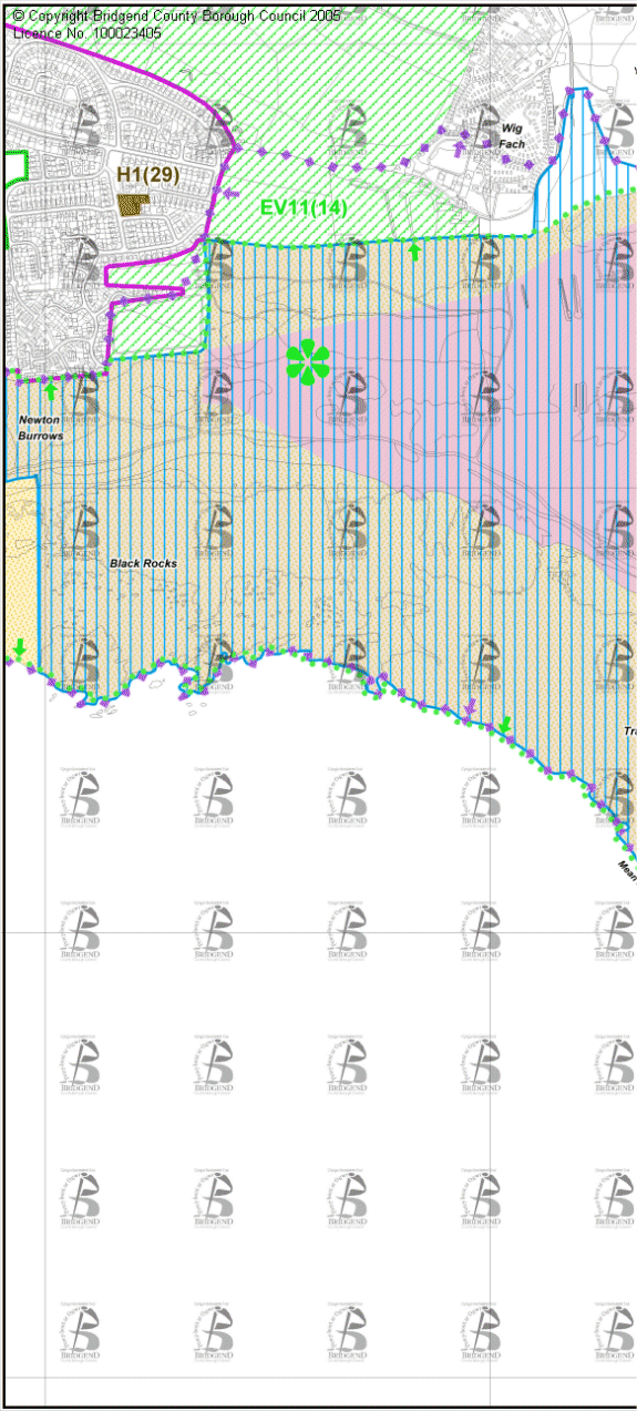 Proposals Map 30 West