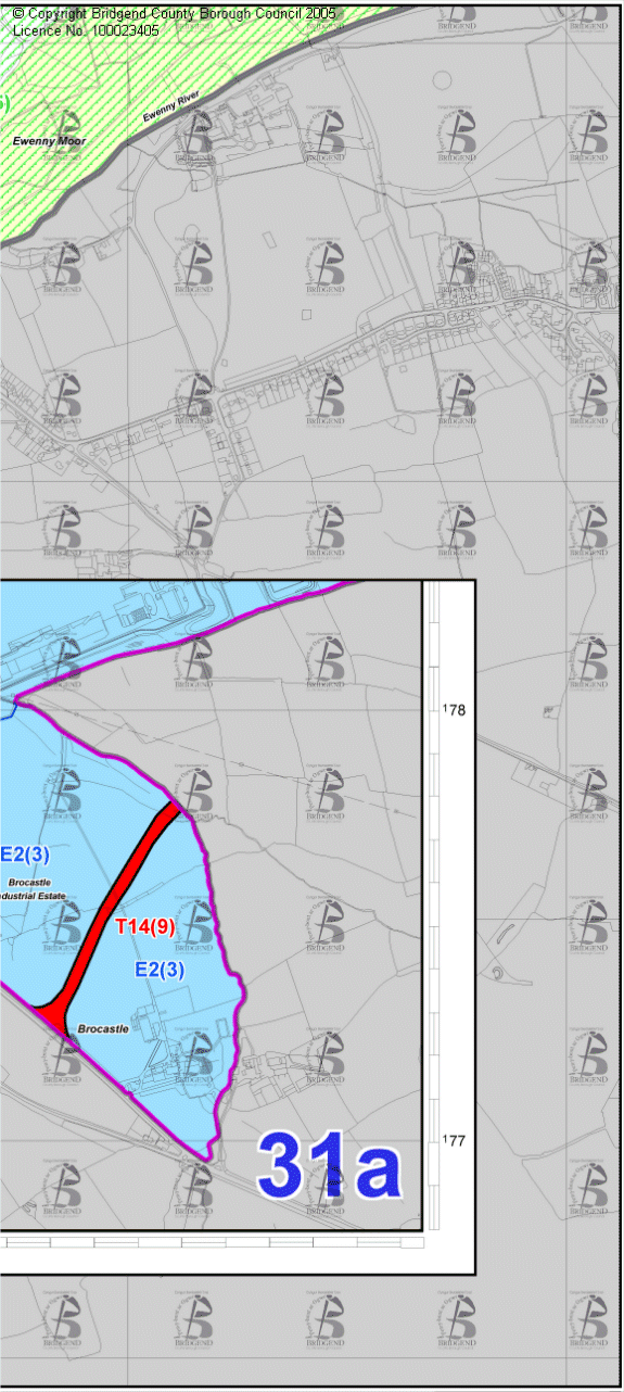 Proposals Map 31 East